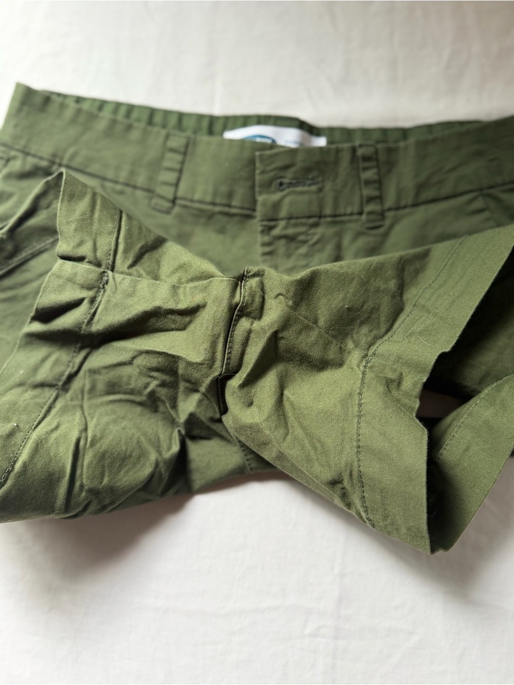 Old Navy Khaki and Green Shorts - Picture 10 of 11